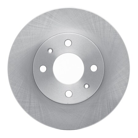 Dynamic Friction Company Front Disc Brake Rotor 600-67045 (1) For 1995-1998 Nissan 200SX, 1996-2000 Nissan Lucino, 1998-1999 Nissan Sentra